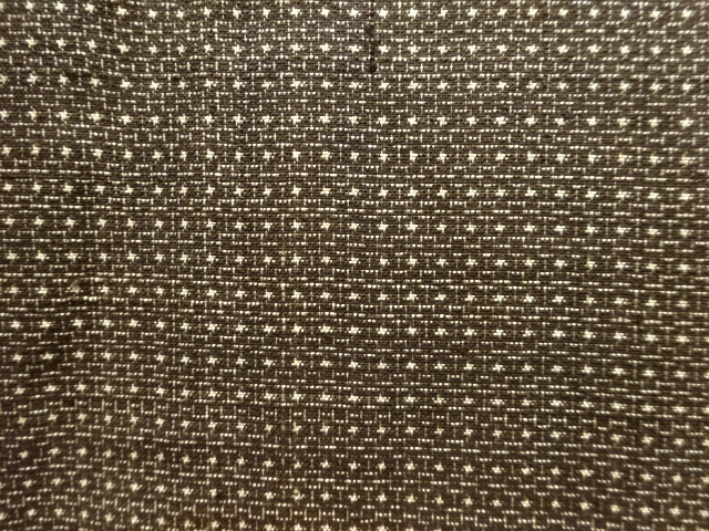 Japanese Kimono / Tsumugi Silk